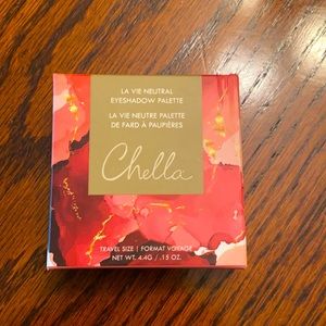 Chella eyeshadow palette